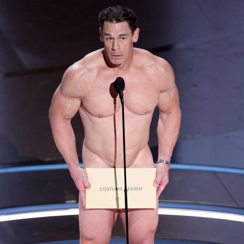 John Cena Makes A Cheeky Appearance At The 2024 Oscars