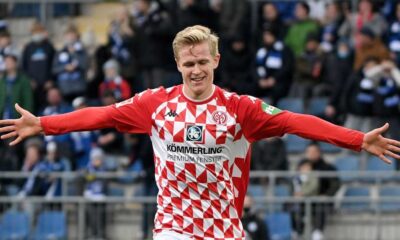 Jonathan Burkardt's Brace Secures Victory For 1. Fsv Mainz 05 Against Vfl Bochum 1848