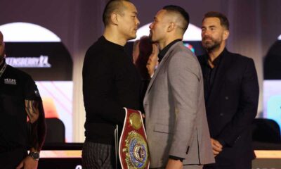 Joseph Parker Takes On Zhilei Zhang For Wbo Interim Heavyweight Title In Riyadh