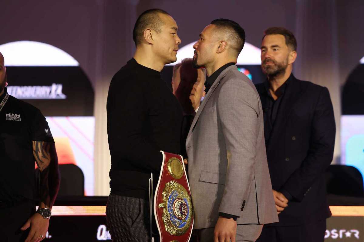 Joseph Parker Takes On Zhilei Zhang For Wbo Interim Heavyweight Title In Riyadh