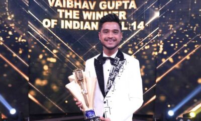 Kanpur Based Vaibhav Gupta Wins Indian Idol 14, Receives Rs 25 Lakh Prize Money