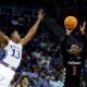 Kansas Survives Close Game Against Cincinnati In Big 12 Basketball Tournament