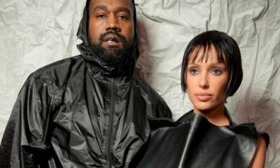 Kanye West's Wife Makes Bold Fashion Statement In See Through Bodysuit