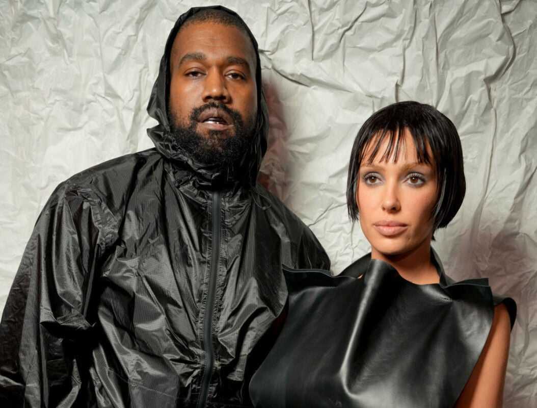 Kanye West's Wife Makes Bold Fashion Statement In See Through Bodysuit