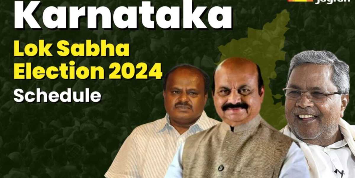 Karnataka Lok Sabha Elections 2024 To Be Held In Two Phases