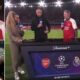 Kate Abdo And Jamie Carragher's Awkward Exchange On Cbs Sports Show