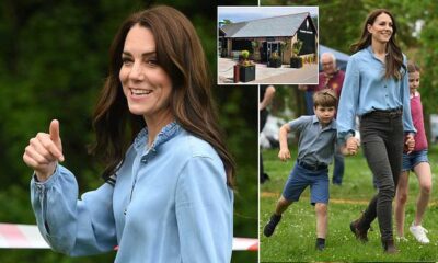 Kate Middleton Spotted In Public With Prince William Following Health Concerns