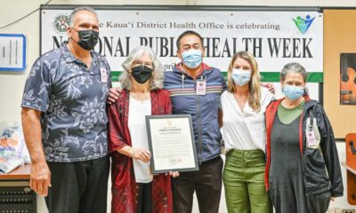 Kaua‘i District Health Office Celebrates National Public Health Week With Open House Event