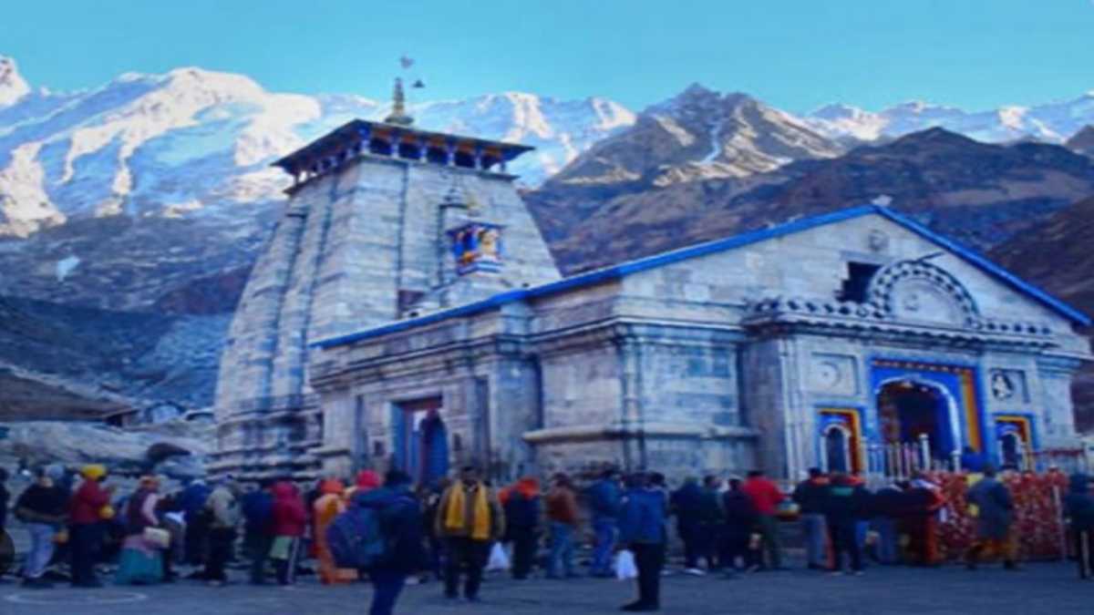 Kedarnath Dham Opens Its Doors On May 10 As Announced On Mahashivratri Chardham Yatra 2024 Update