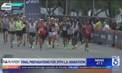 Kenyan Athletes Sweep Elite Races At 2024 Los Angeles Marathon