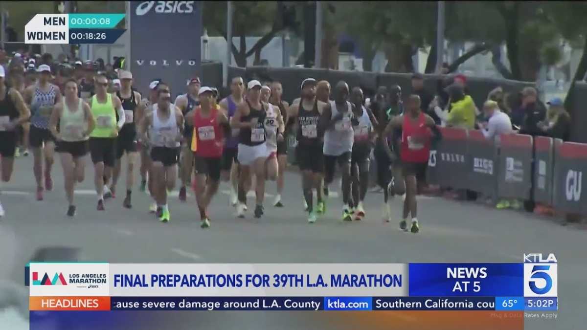 Kenyan Athletes Sweep Elite Races At 2024 Los Angeles Marathon