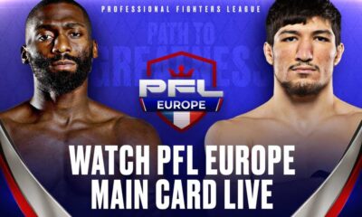 Kevin Del Submits Younes Najid With Spectacular Heel Hook In Pfl Middleweight Bout