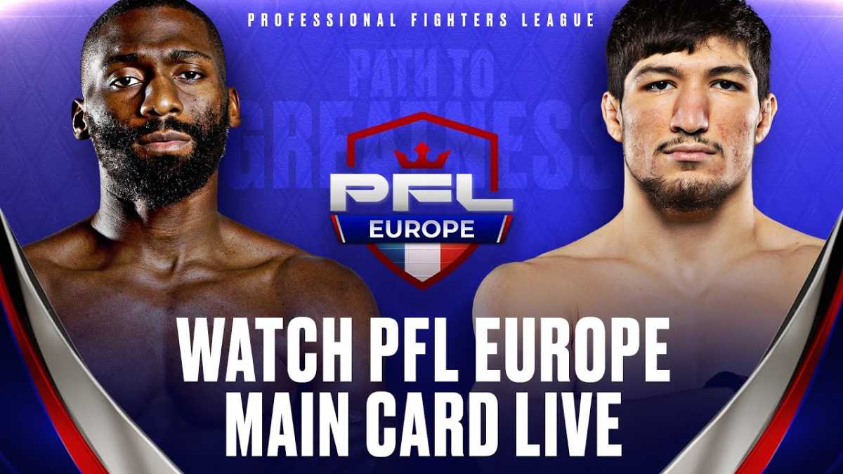 Kevin Del Submits Younes Najid With Spectacular Heel Hook In Pfl Middleweight Bout