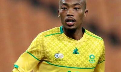 Khanyiso Mayo Back In Bafana Squad For Algeria Friendlies