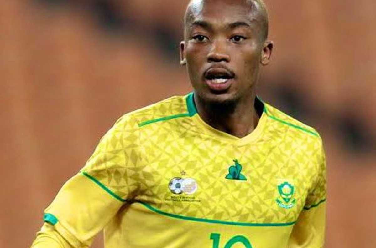 Khanyiso Mayo Back In Bafana Squad For Algeria Friendlies