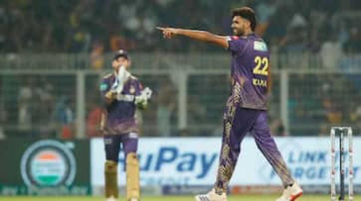 Kkr Secures Victory Over Srh In Ipl Thriller At Eden Gardens