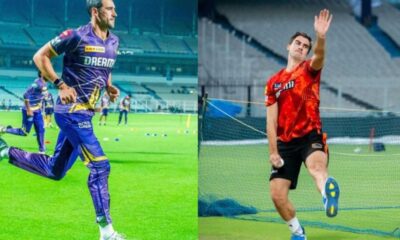 Kkr To Clash With Srh In Ipl 2024: Star Studded Face Off At Eden Gardens