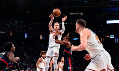 Knicks' Divincenzo Sets Franchise Record In Three Point Barrage