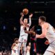 Knicks' Divincenzo Sets Franchise Record In Three Point Barrage