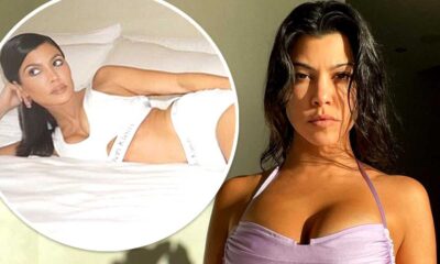 Kourtney Kardashian Sparks Controversy With Autosexuality Article On Poosh