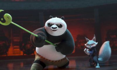 Kung Fu Panda 4 Returns With Po And Zhen's Dynamic Duo: A Review