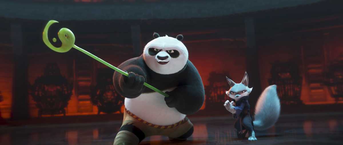 Kung Fu Panda 4 Returns With Po And Zhen's Dynamic Duo: A Review