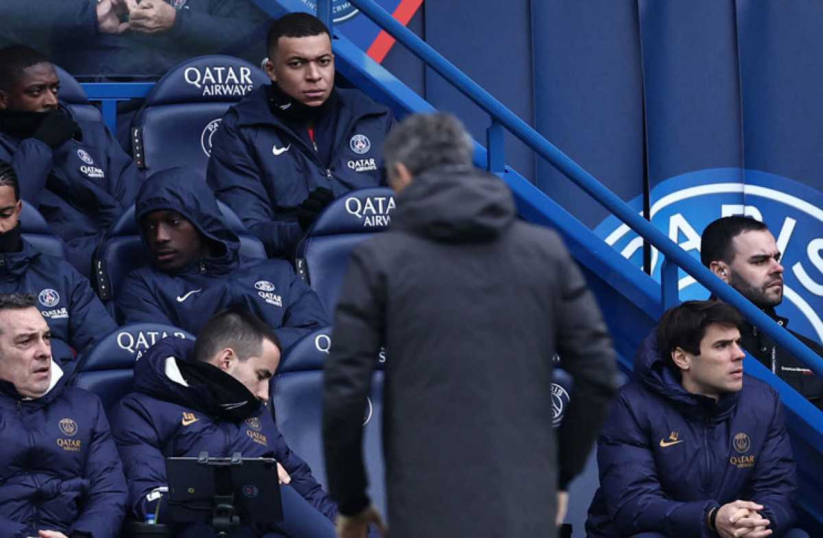 Kylian Mbappe Benched Again As Psg Fails To Secure Victory Against Reims