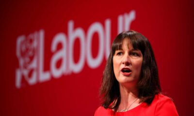 Labour's Shadow Chancellor Rachel Reeves Calls For A New Economic Strategy