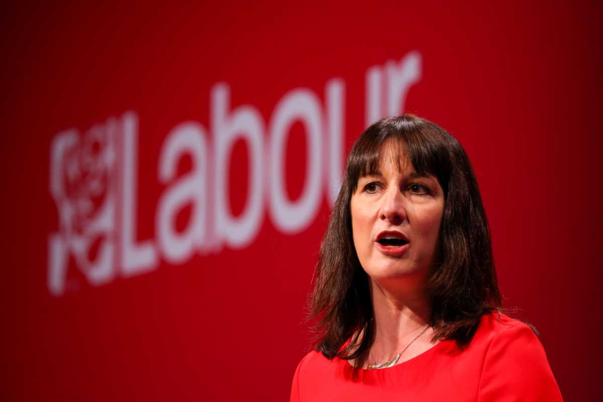 Labour's Shadow Chancellor Rachel Reeves Calls For A New Economic Strategy