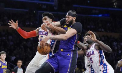 Lakers End Losing Streak Against Sixers Behind Strong Defense And Russell's Record Breaking Performance