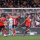 Late Equaliser By Luke Berry Salvages Valuable Point For Luton Town Against Nottingham Forest