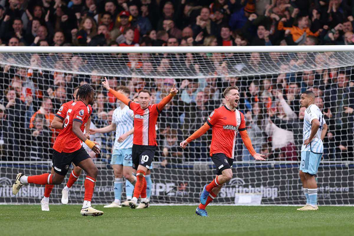 Late Equaliser By Luke Berry Salvages Valuable Point For Luton Town Against Nottingham Forest