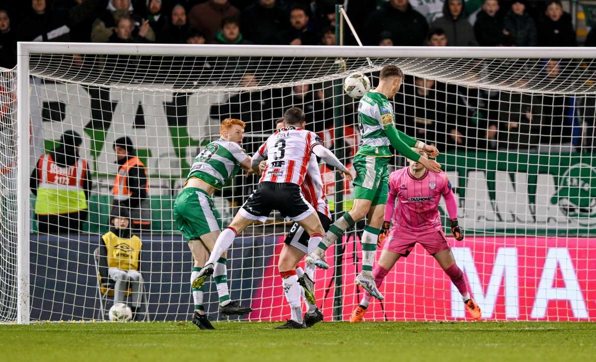 Late Goal Drama: Shamrock Rovers And Derry City Share Points In League Of Ireland Thriller