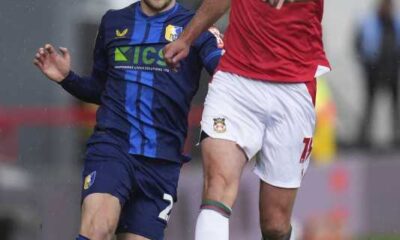 Late Mullin Double Secures Wrexham Victory Over Mansfield Town