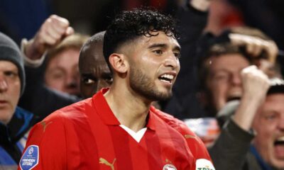 Late Pepi Winner Secures Crucial Victory For Psv Over Twente
