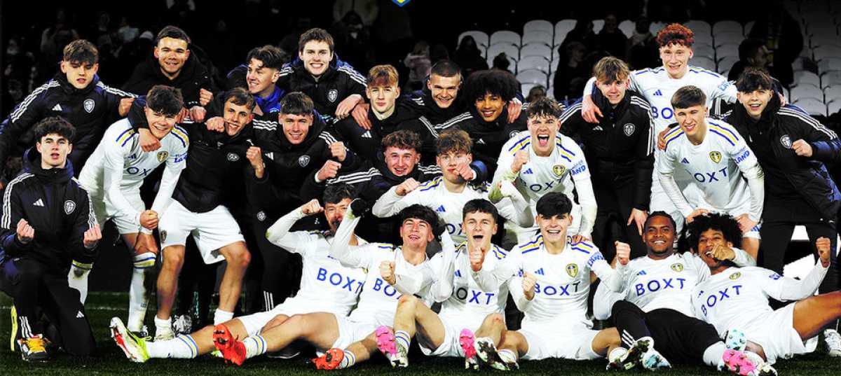 Leeds United U18s Set For Fa Youth Cup Semi Final Clash At Elland Road