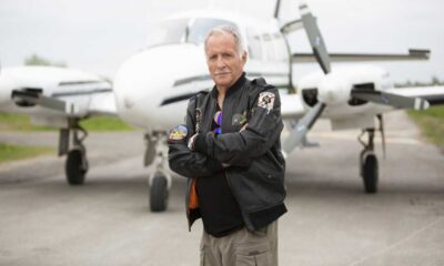 Legendary Mercenary Pilot Raymond Boulanger Passes Away At 76