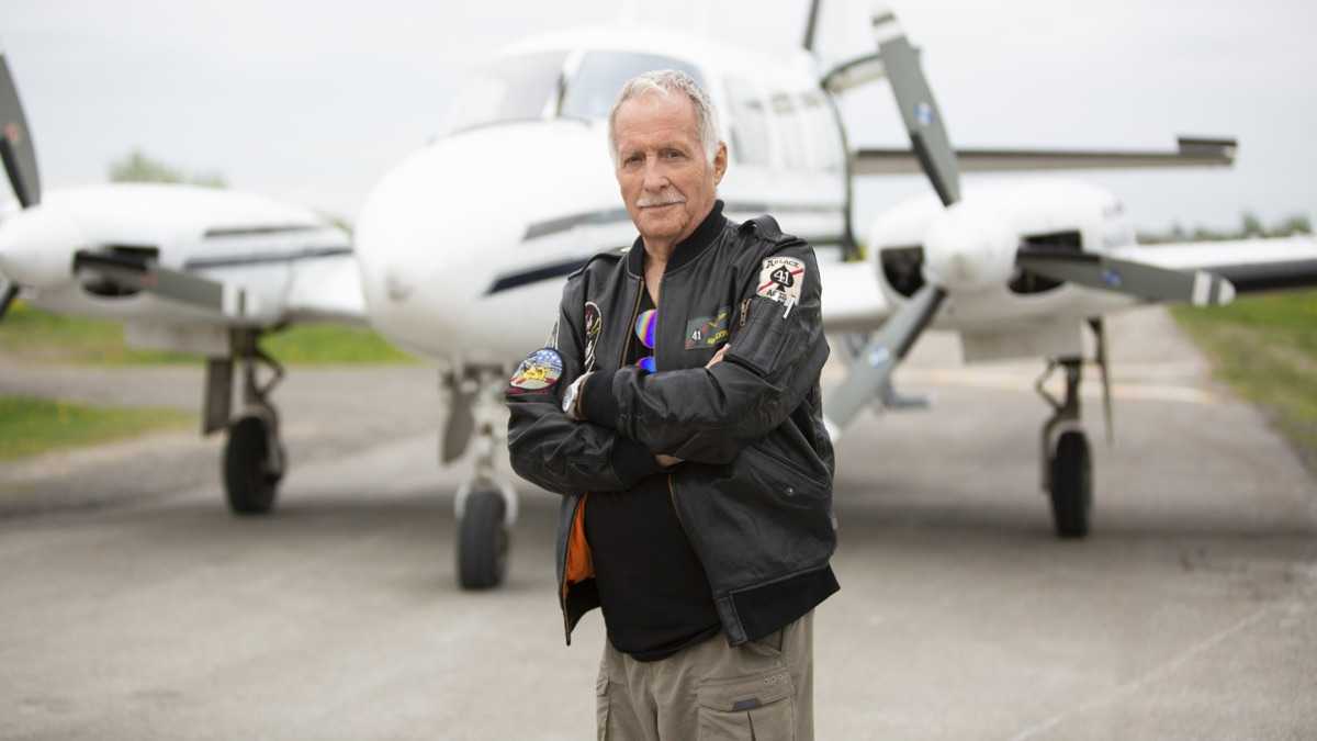 Legendary Mercenary Pilot Raymond Boulanger Passes Away At 76