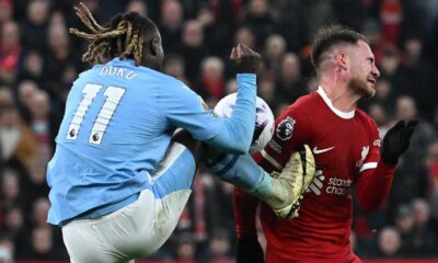 Liverpool Denied Late Penalty In Controversial Draw Against Manchester City