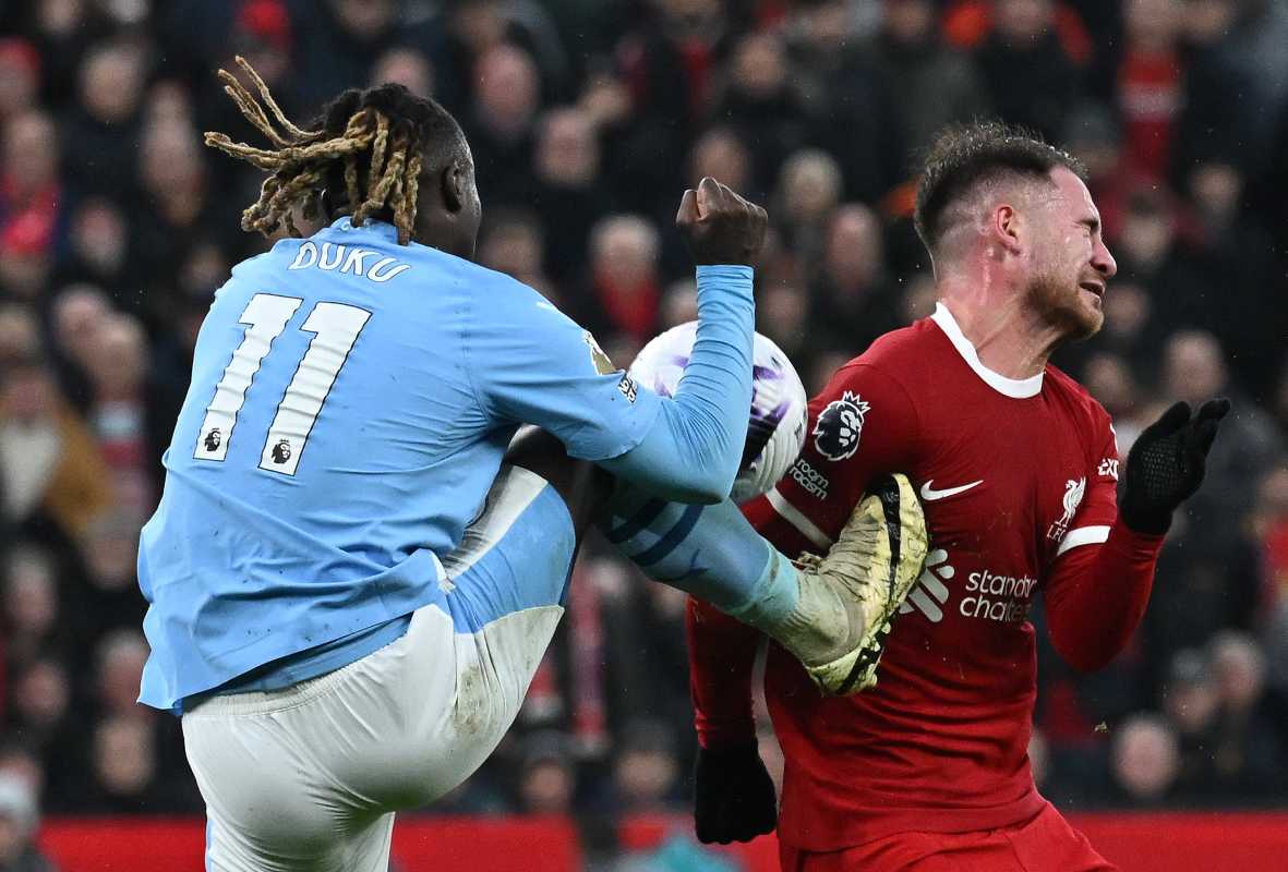 Liverpool Denied Late Penalty In Controversial Draw Against Manchester City