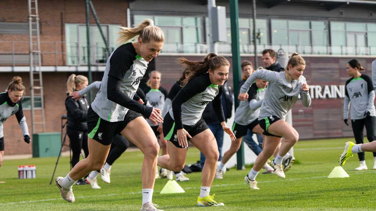 Liverpool Fc Women Ready To Rally Against Leicester In Fa Cup Quarter Finals