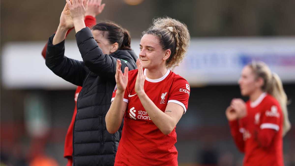 Liverpool Fc Women's Leanne Kiernan Ready To Make Impact After Injury Return