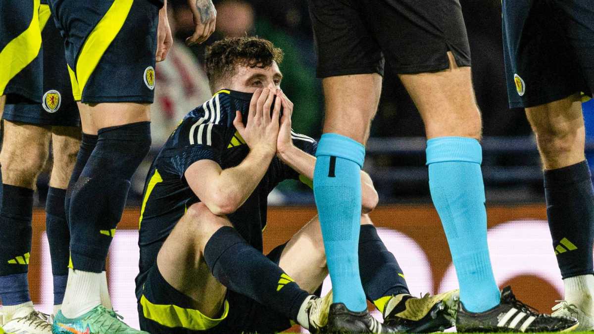 Liverpool's Conor Bradley Scores Winning Goal Against Scotland As Concern Grows For Injured Robertson