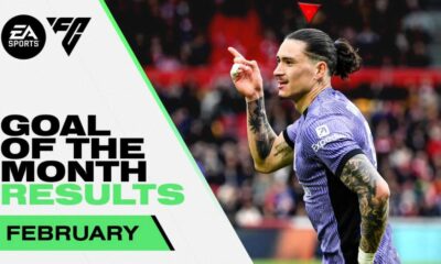 Liverpool's Darwin Nunez Wins Goal Of The Month For February