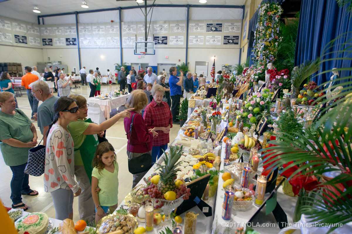 Local Students Celebrate St. Joseph's Day With Traditional Altar Visit