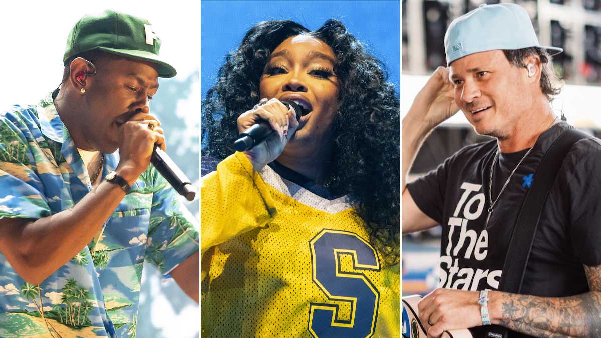 Lollapalooza 2024 Lineup Revealed: Sza, Blink 182, Tyler, The Creator To Headline