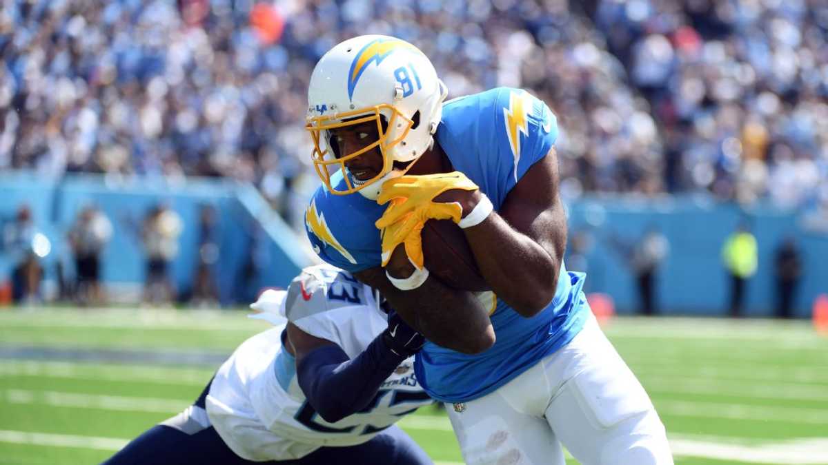 Los Angeles Chargers Release Wide Receiver Mike Williams And Restructure Deal With Pass Rusher