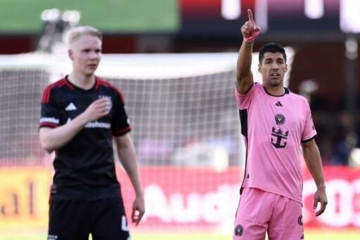 Luis Suarez Scores Brace In Inter Miami's Victory As Lionel Messi Recovers From Injury