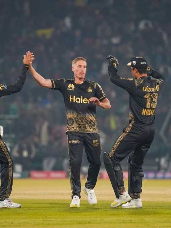 Luke Wood Joins Mumbai Indians As Replacement For Injured Behrendorff