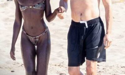 Lupita Nyong'o And Joshua Jackson Spotted Getting Cozy On Romantic Beach Holiday In Mexico